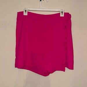 fab’rik Pink Ruffle Skort
